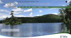 Desktop Screenshot of lakeluzernechamber.org